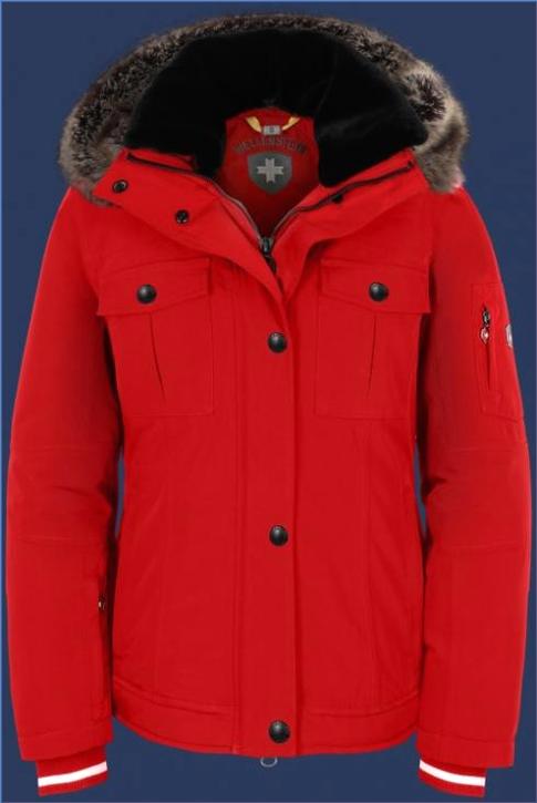 Jacken | Winterzauber - StroBoAirTec Red - Wellensteyn Damen SMW110.L561521