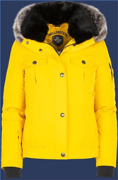 Jacken | Winterzauber - StroBoAirTec Yellow - Wellensteyn Damen SMW110.L561523