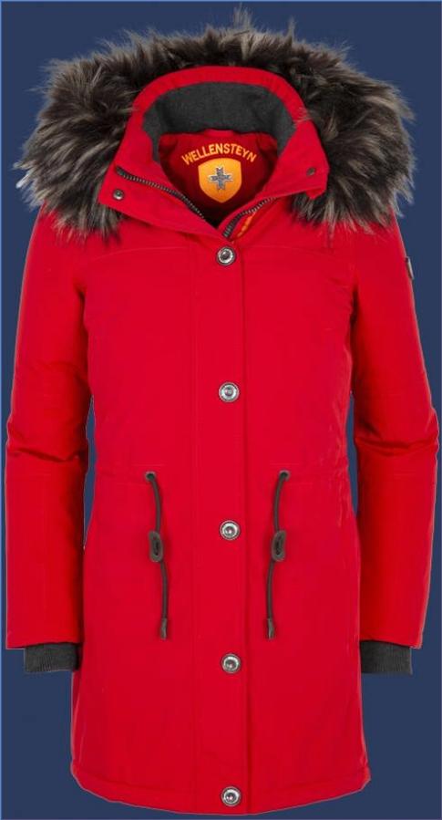 Jacken | Wolkenlos - CloudAirTec Red - Wellensteyn Damen SMW110.L562097