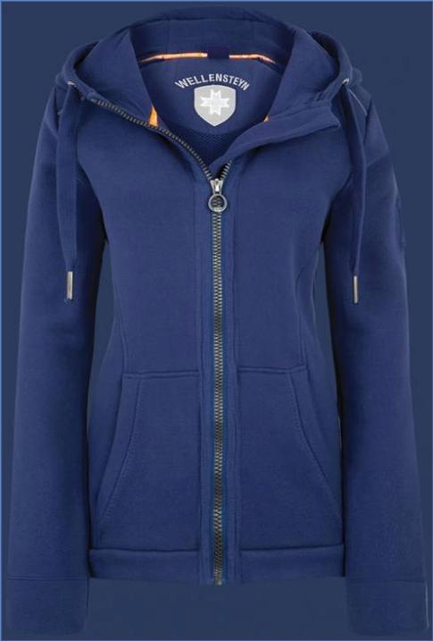 Jacken | Yacht Hoodie Lady - Tech Sweat 450 Darknavy - Wellensteyn Damen SMW110.L562102