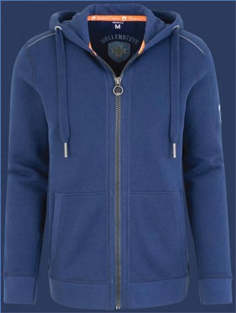 Jacken | Yacht Hoodie Men - Tech Sweat 450 Darknavy - Wellensteyn Herren SMW110.L562058