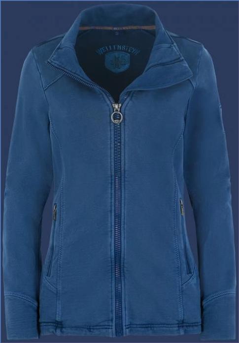 Jacken | Yacht Jacket Lady - French Terry 400 Darknavy - Wellensteyn Damen SMW110.L562104