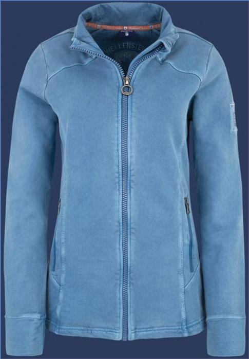 Jacken | Yacht Jacket Lady - French Terry 400 Moonlightblue - Wellensteyn Damen SMW110.L562754