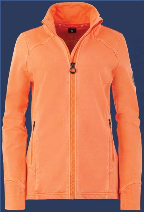 Jacken | Yacht Jacket Lady - French Terry 400 Neonpeach - Wellensteyn Damen SMW110.L562753