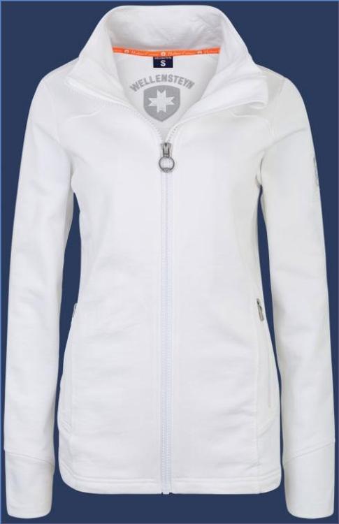 Jacken | Yacht Jacket Lady - French Terry 400 White - Wellensteyn Damen SMW110.L562452