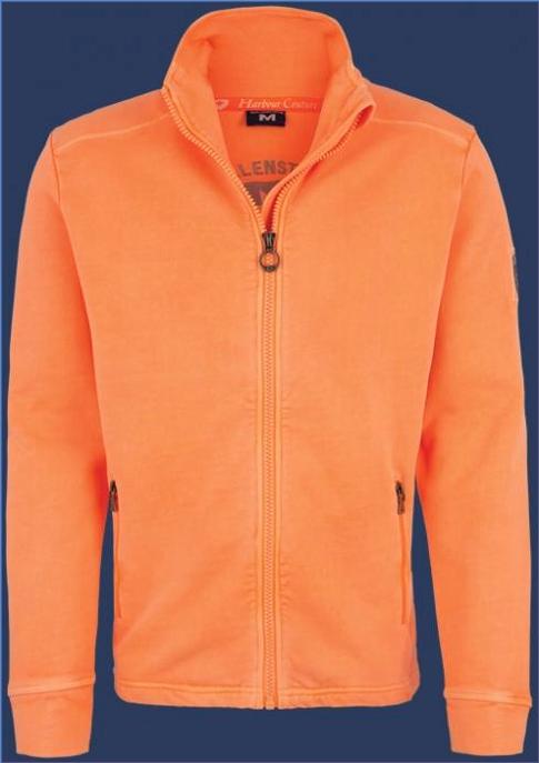 Jacken | Yacht Jacket Men - French Terry 400 Neonpeach - Wellensteyn Herren SMW110.L562978