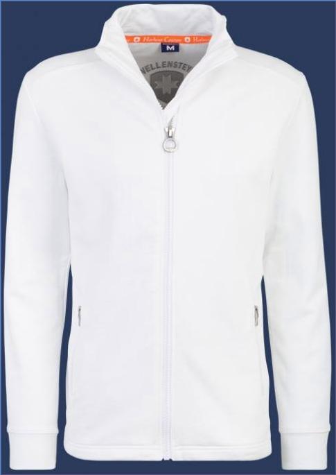 Jacken | Yacht Jacket Men - French Terry 400 White - Wellensteyn Herren SMW110.L562692