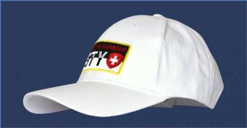 Mützen | Baseball-Cap 02 - Baumwolle White/Darknavy/White/Red - Wellensteyn Herren|Damen SMW110.L563369