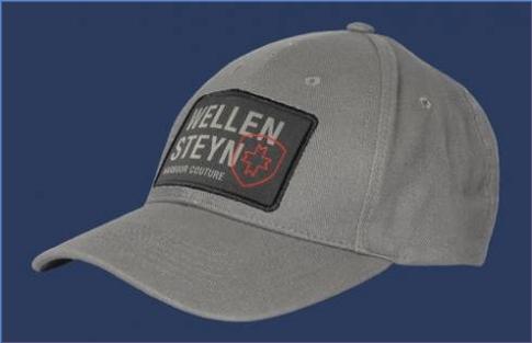 Mützen | Baseball-Cap 04 - Baumwolle Grey/Darkgrey/Red - Wellensteyn Herren|Damen SMW110.L563162