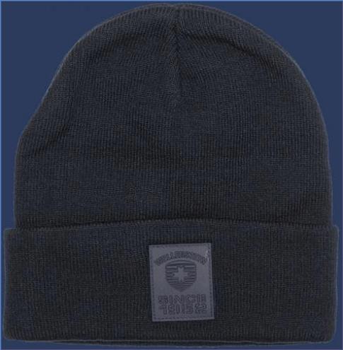 Mützen | BEN Badge Long Hat - Classicstrick Darknavy/Darknavy - Wellensteyn Damen SMW110.L562776