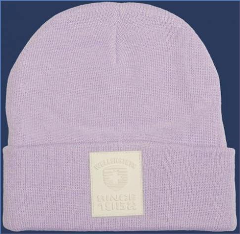 Mützen | BEN Badge Long Hat - Classicstrick Lavender/Cocos - Wellensteyn Damen SMW110.L563166