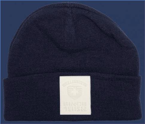 Mützen | BEN Badge Short Hat - Classicstrick Darknavy/Cocos - Wellensteyn Damen SMW110.L563169