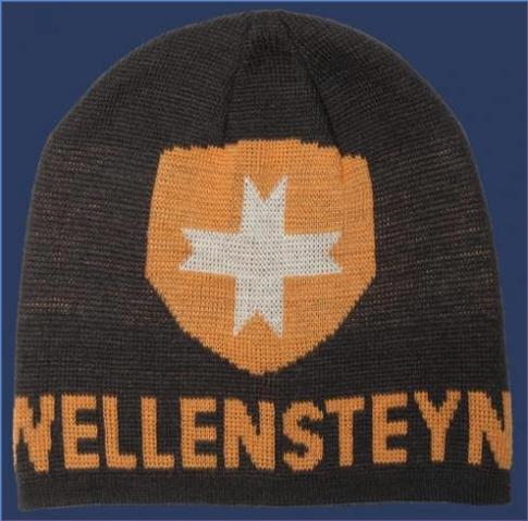 Mützen | Promo Hat - Classicstrick Anthracite/Orange - Wellensteyn Damen SMW110.L562783