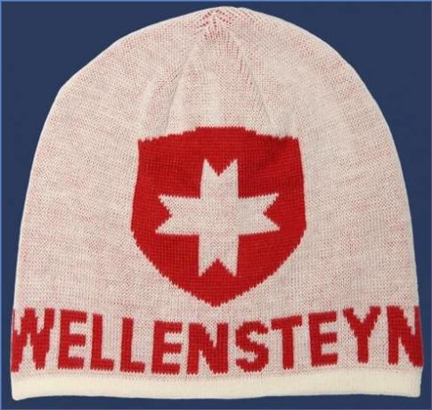 Mützen | Promo Hat - Classicstrick Cocos/Red - Wellensteyn Damen SMW110.L562785