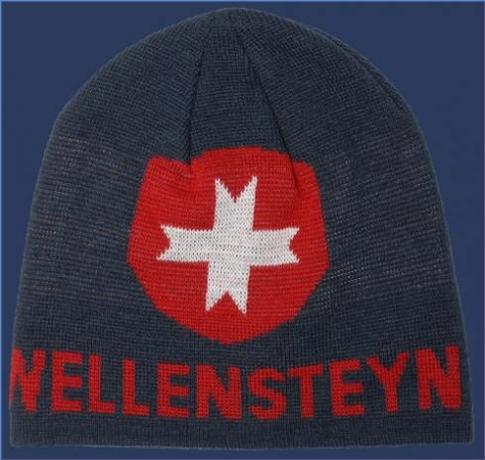 Mützen | Promo Hat - Classicstrick Dunkelblau/Rot - Wellensteyn Damen SMW110.L562786