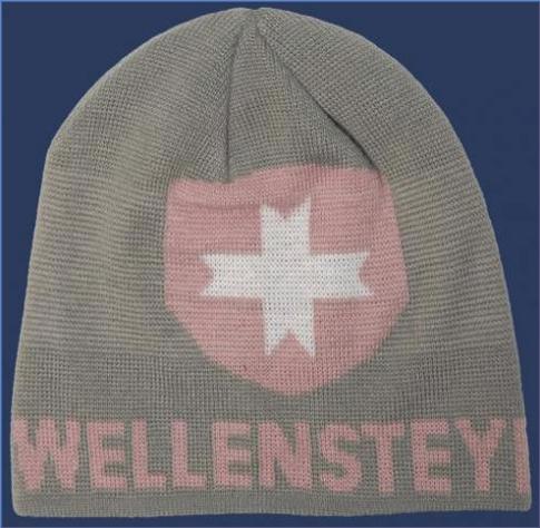 Mützen | Promo Hat - Classicstrick Grey/Rose - Wellensteyn Damen SMW110.L562788