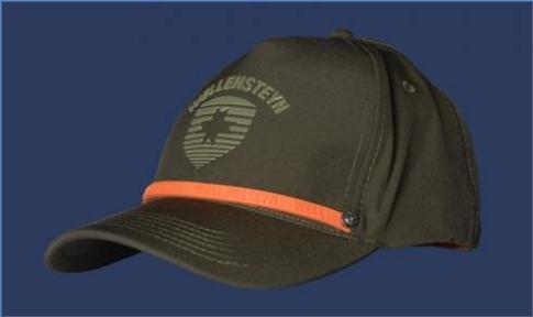 Mützen | Skipper Cap - PolyUltraLite Darkarmy/Army/Orange - Wellensteyn Herren|Damen SMW110.L561705