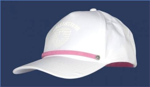 Mützen | Skipper Cap - PolyUltraLite White/Cocos/Pink - Wellensteyn Herren|Damen SMW110.L561789