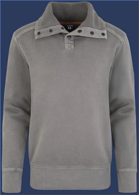 Pullover | Backbord - French Terry 400 Anthrazit - Wellensteyn Herren SMW110.L562988