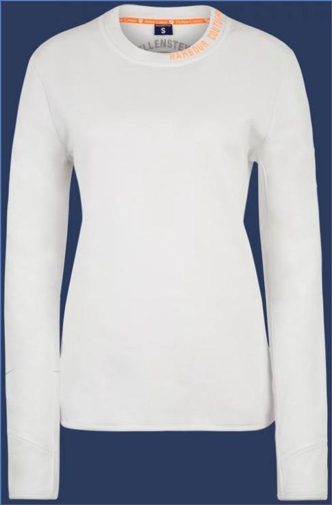 Pullover | Beachpullover Lady - French Terry 300 Whitemelange - Wellensteyn Damen SMW110.L562454