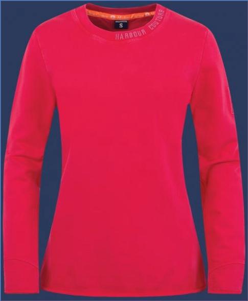 Pullover | Beachpullover Lady - French Terry 400 Berry - Wellensteyn Damen SMW110.L562114