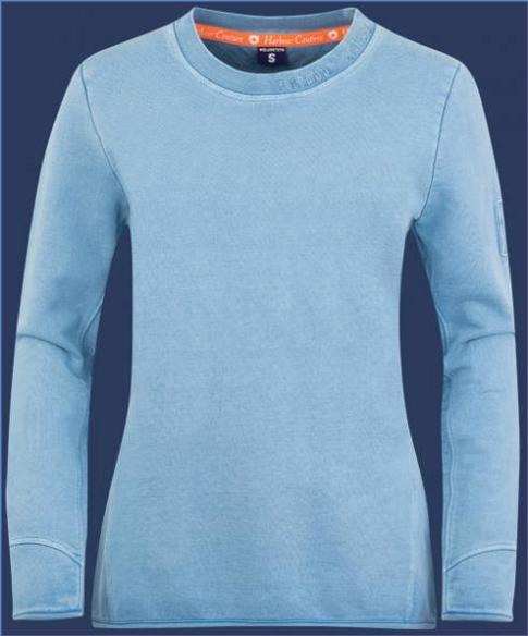 Pullover | Beachpullover Lady - French Terry 400 Lightblue - Wellensteyn Damen SMW110.L562764