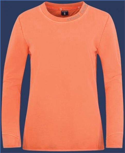 Pullover | Beachpullover Lady - French Terry 400 Neonpeach - Wellensteyn Damen SMW110.L562765