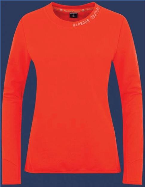 Pullover | Beachpullover Lady - FrenchTerryCoPoly Neonpeachmelange - Wellensteyn Damen SMW110.L562763