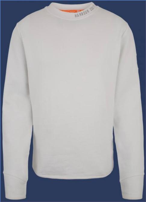 Pullover | Beachpullover Men - French Terry 400 White - Wellensteyn Herren SMW110.L562717