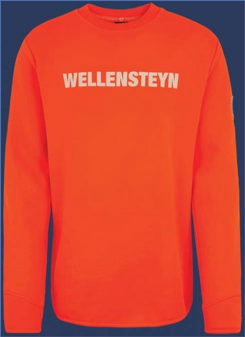 Pullover | Beachstorm - Tech Sweat 300 Neonpeach - Wellensteyn Herren SMW110.L562983