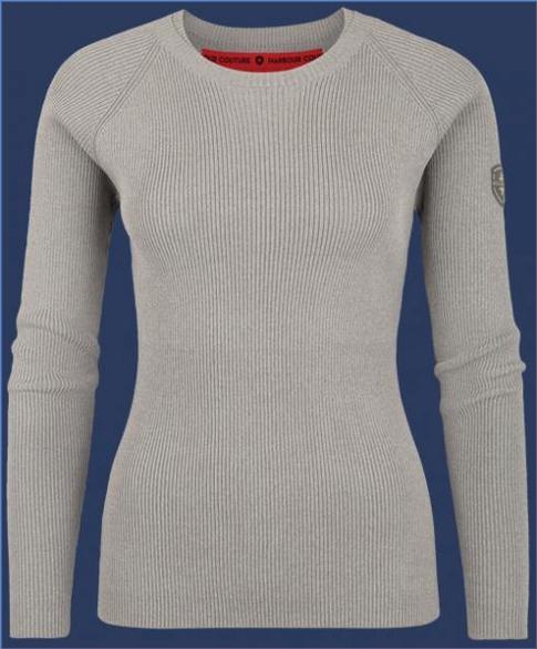 Pullover | Damen Pullover 002 - KoNitA Ashgrey - Wellensteyn Damen SMW110.L563156