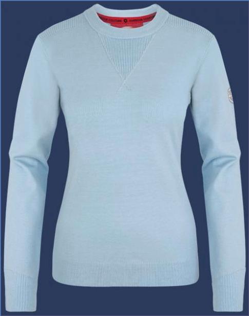 Pullover | Damen Pullover 007 - KoNitG Pastellblue - Wellensteyn Damen SMW110.L563151