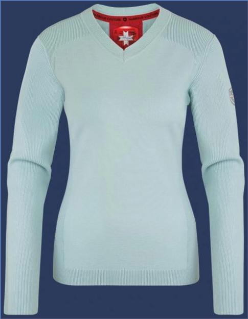 Pullover | Damen Pullover 009 - KoNitG Icemint - Wellensteyn Damen SMW110.L563153