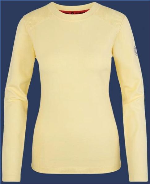 Pullover | Damen Pullover 011 - KoNitG Pastellyellow - Wellensteyn Damen SMW110.L563154