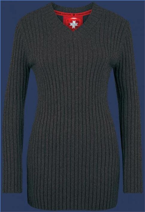 Pullover | Damen Pullover 012 - KoNitG Anthrazit - Wellensteyn Damen SMW110.L563164