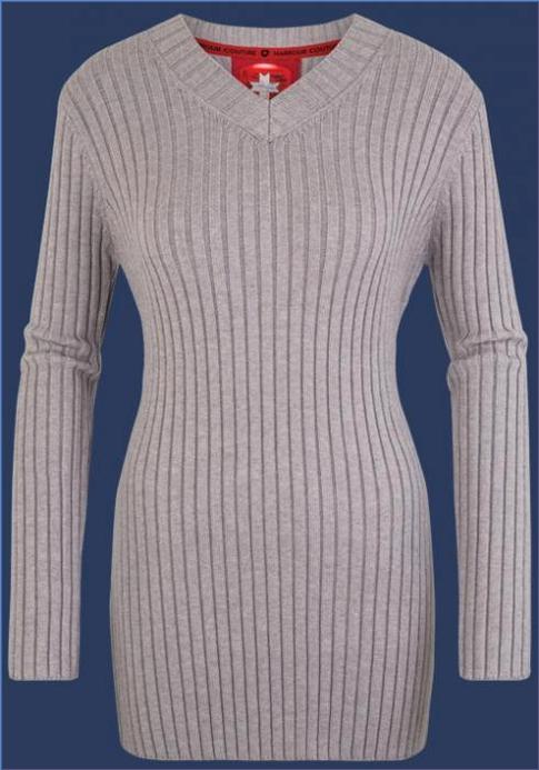 Pullover | Damen Pullover 012 - KoNitG Heathergrey - Wellensteyn Damen SMW110.L563058