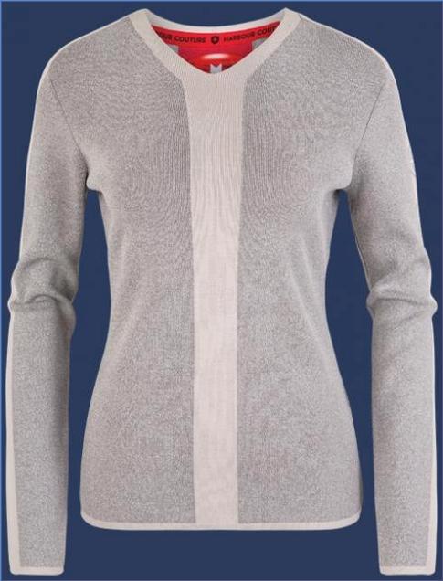 Pullover | Damen Pullover 014 - KoNitI Heathergrey/Silversand - Wellensteyn Damen SMW110.L563331