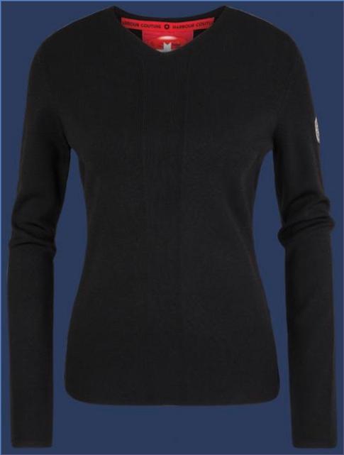 Pullover | Damen Pullover 014 - KoNitI Schwarz - Wellensteyn Damen SMW110.L562772