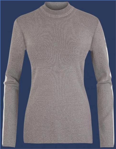 Pullover | Damen Pullover 015 - KoNitI Heathergrey/Ivory - Wellensteyn Damen SMW110.L563339