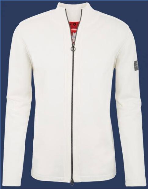 Pullover | Herren Jacke 001 - KoNitB Ivory - Wellensteyn Herren SMW110.L563140