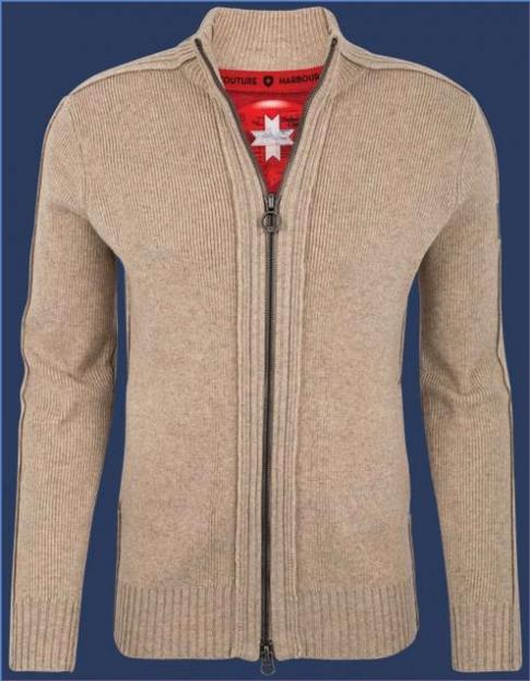 Pullover | Herren Jacke 006 - KoNitD Sand - Wellensteyn Herren SMW110.L562742