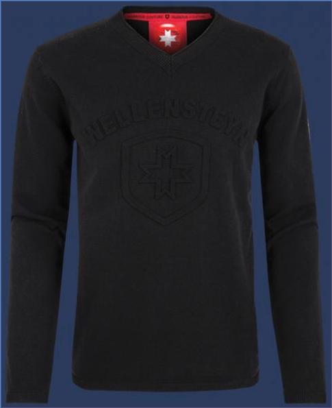 Pullover | Herren Pullover 004 - KoNitB Schwarz - Wellensteyn Herren SMW110.L563000