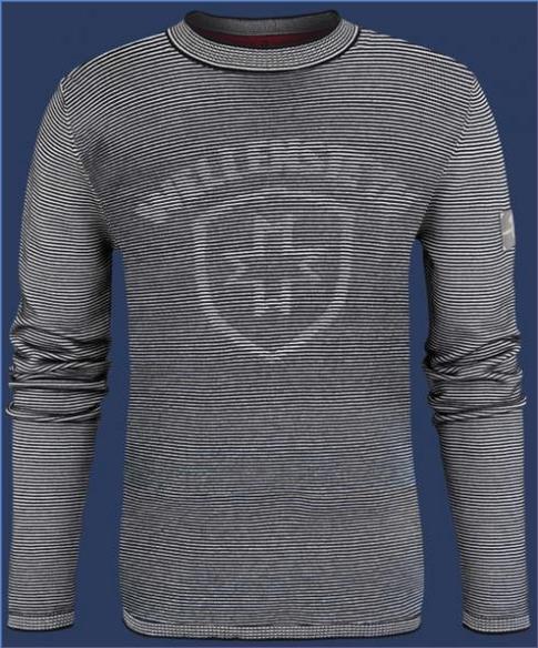 Pullover | Herren Pullover 006 - KoNitK Cocos/Darknavy - Wellensteyn Herren SMW110.L563310