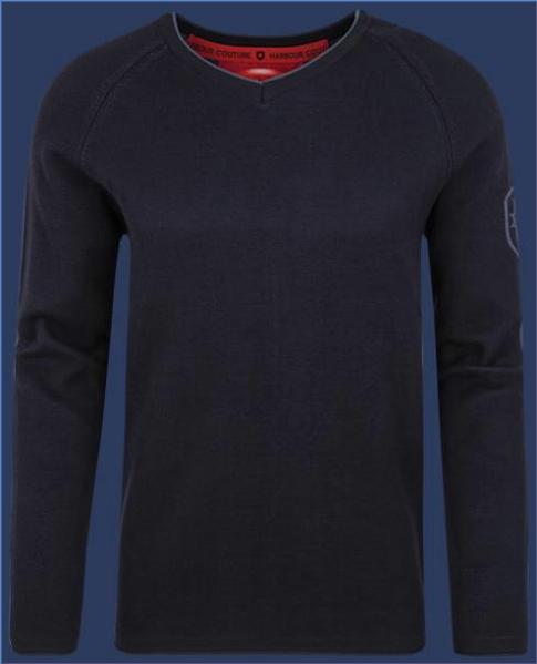 Pullover | Herren Pullover 008 - KoNitC Darknavy/Indigo - Wellensteyn Herren SMW110.L563313