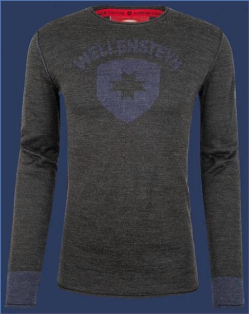 Pullover | Herren Pullover 009 - KoNitE Anthracite/Royalblue - Wellensteyn Herren SMW110.L563314