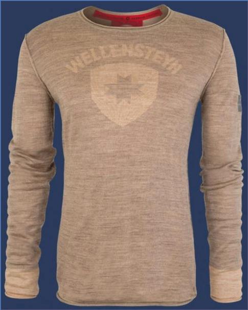 Pullover | Herren Pullover 009 - KoNitE Camel/Sand - Wellensteyn Herren SMW110.L563256