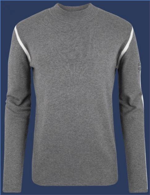 Pullover | Herren Pullover 011 - KoNitH Ashgrey/Ivory - Wellensteyn Herren SMW110.L563316