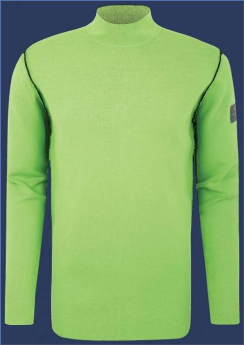 Pullover | Herren Pullover 012 - KoNitH Neongreen/Darknavy - Wellensteyn Herren SMW110.L563364