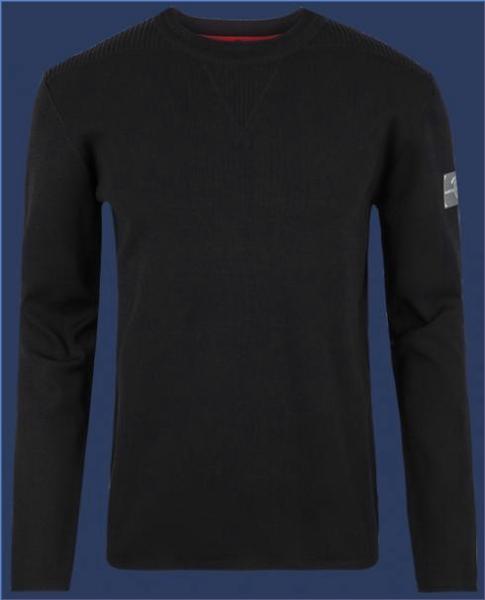 Pullover | Herren Pullover 013 - KoNitI Black/Black - Wellensteyn Herren SMW110.L563001