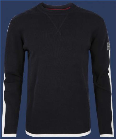 Pullover | Herren Pullover 013 - KoNitI Darknavy/Ivory - Wellensteyn Herren SMW110.L563318